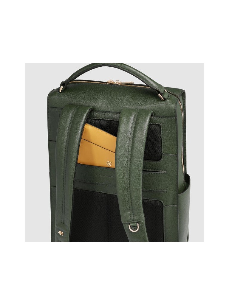 Piquadro W140 Zaino 14 In Pelle Ca6772w140