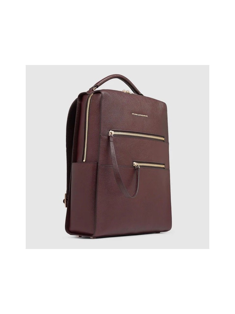 Piquadro W140 Zaino 14 In Pelle Ca6772w140