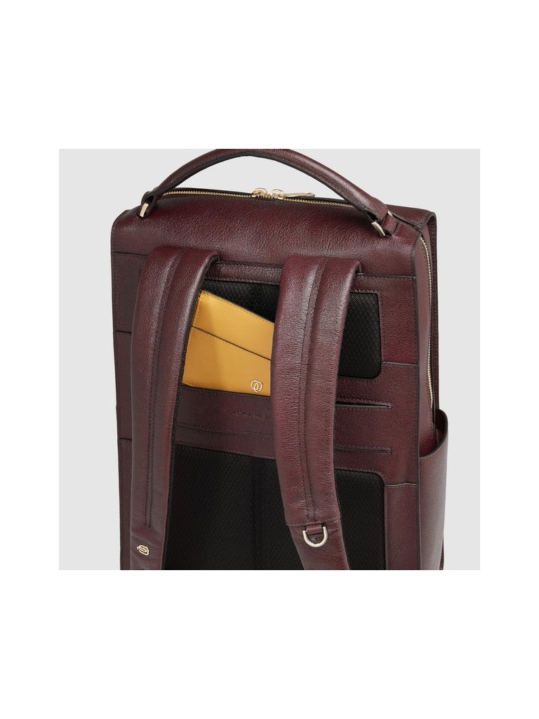 Piquadro W140 Zaino 14 In Pelle Ca6772w140
