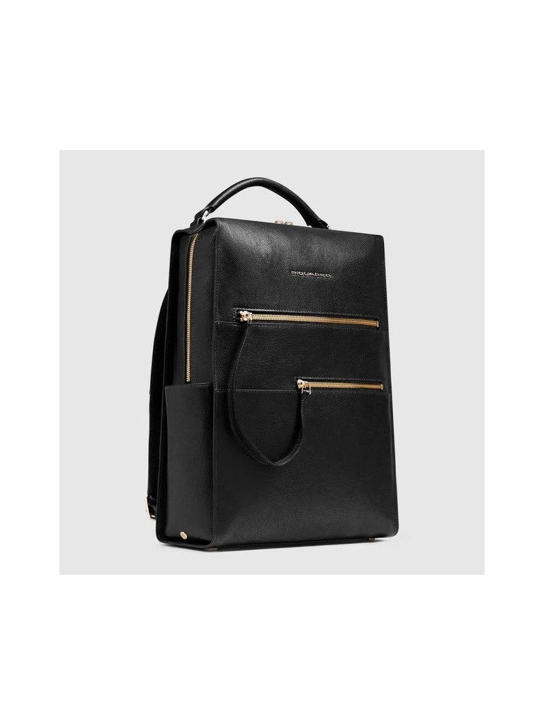 Piquadro W140 Zaino 14 In Pelle Ca6772w140