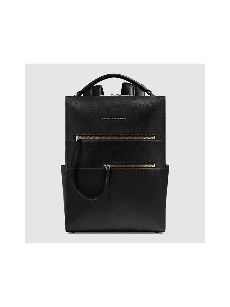 Piquadro W140 Zaino 14 In Pelle Ca6772w140