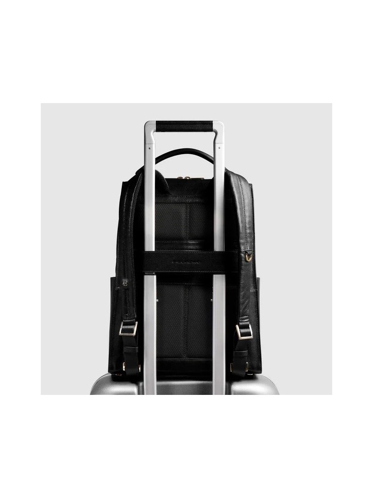 Piquadro W140 Zaino 14 In Pelle Ca6772w140