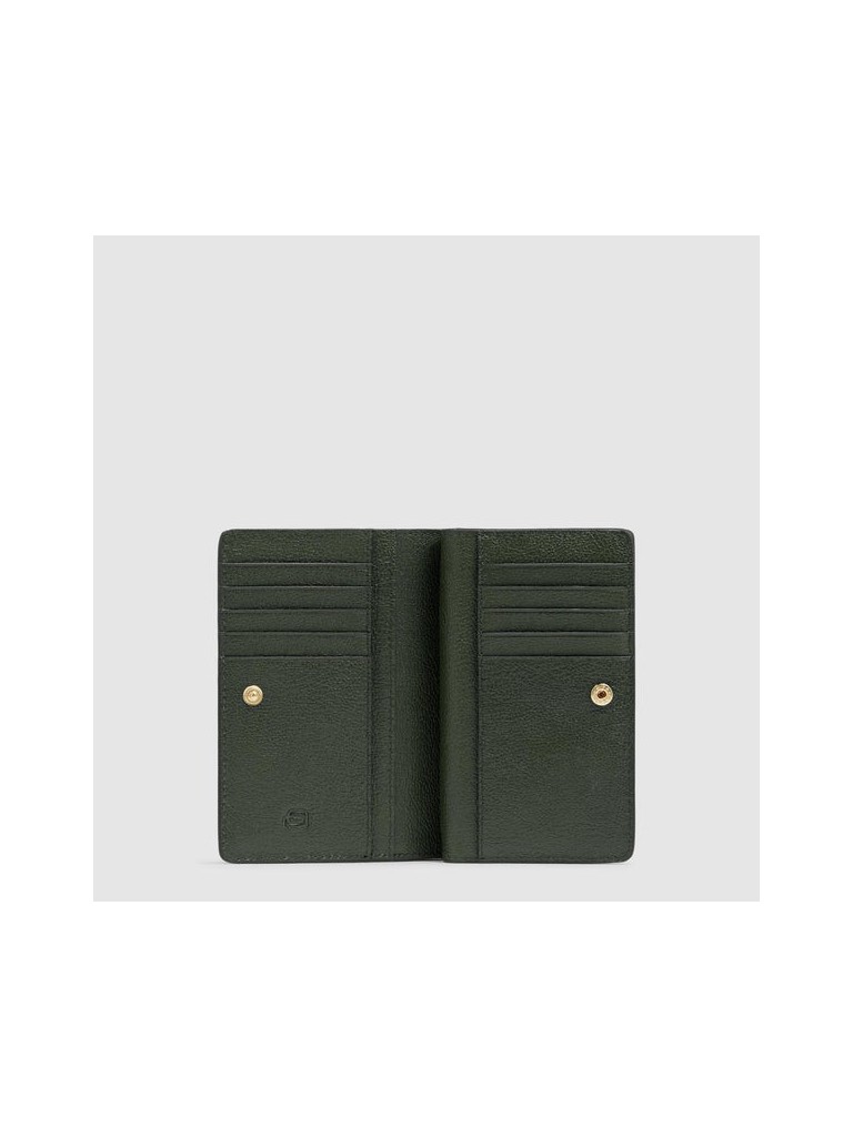 Piquadro W140 Portafoglio Donna Medio In Pelle Pd6661w140r