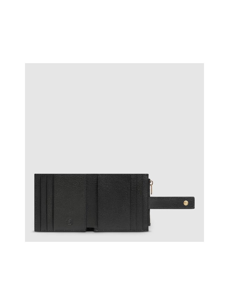 Piquadro W140 Porta Carte Di Credito In Pelle Pp6843w140r