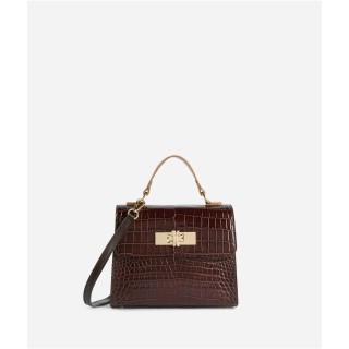 1 Classe Borsa Mini Tote Con Patta