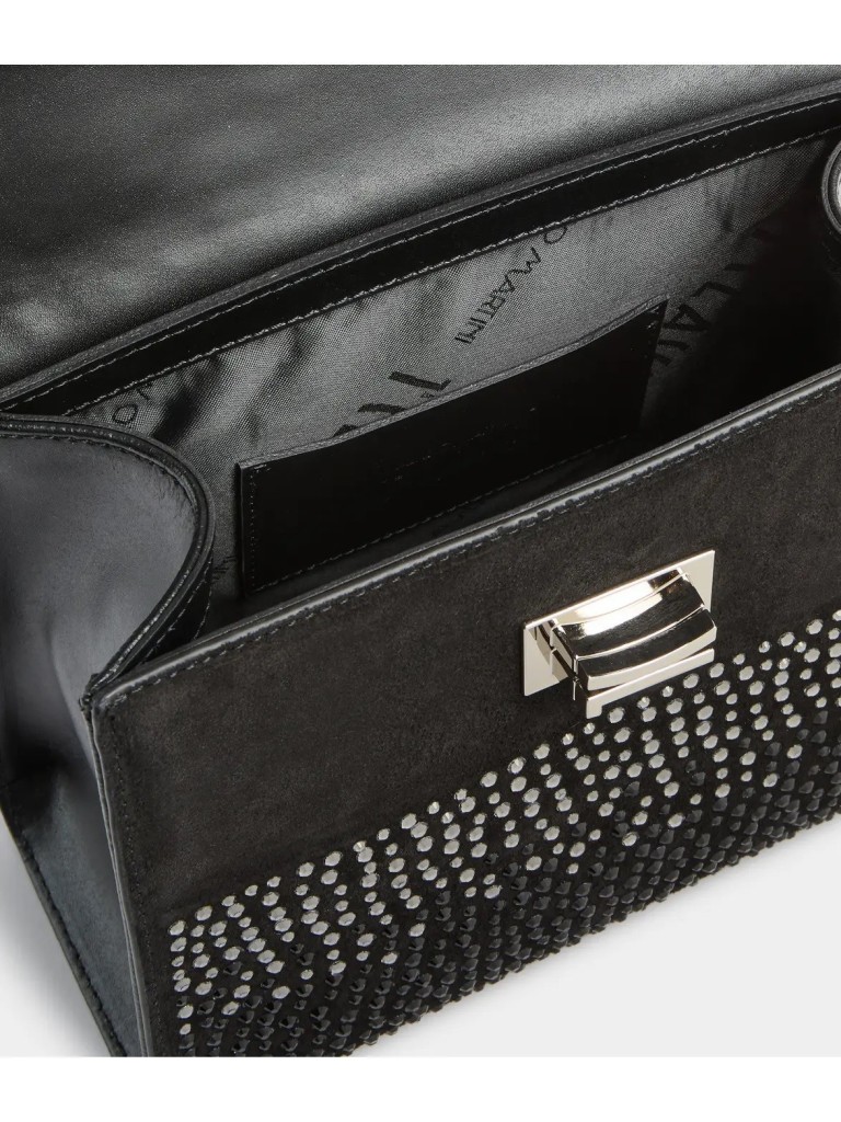 1 Classe Borsa Mini Tote Con Patta