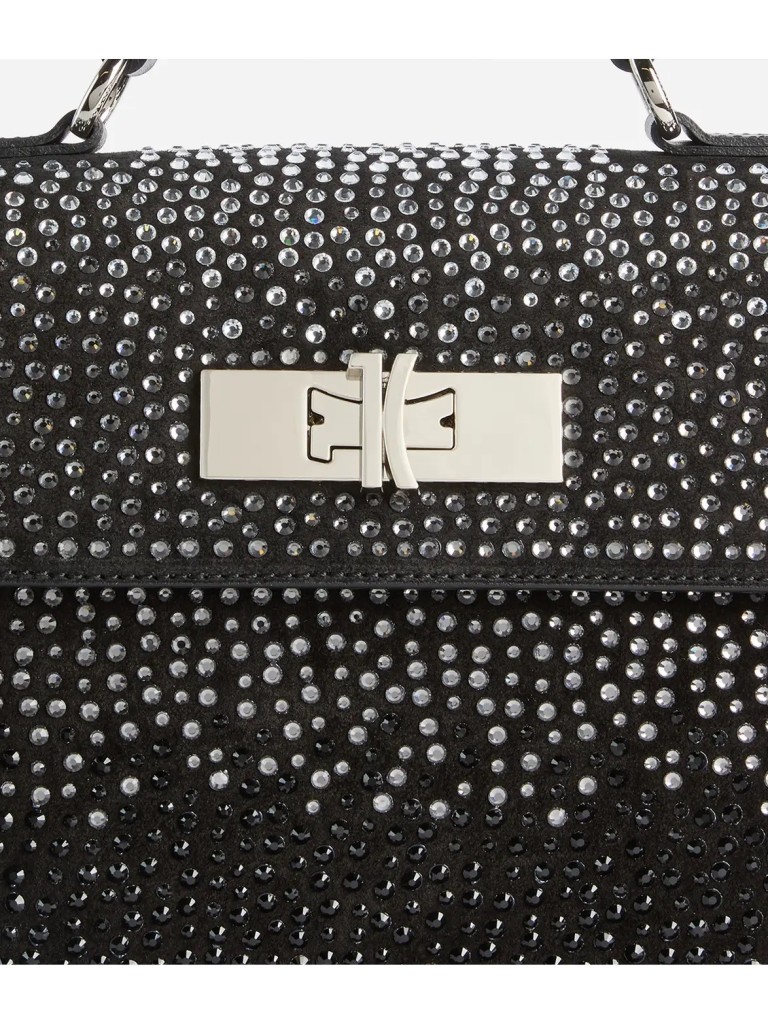 1 Classe Borsa Mini Tote Con Patta