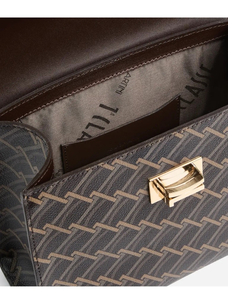 1 Classe Borsa Mini Tote Con Patta