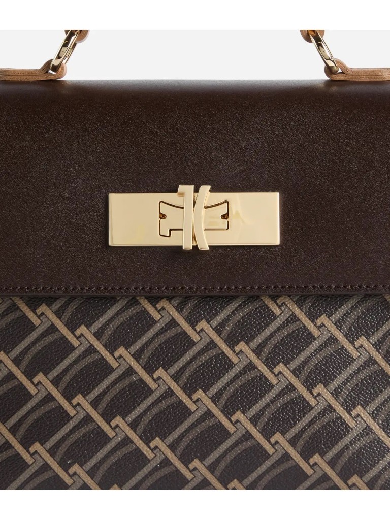 1 Classe Borsa Mini Tote Con Patta