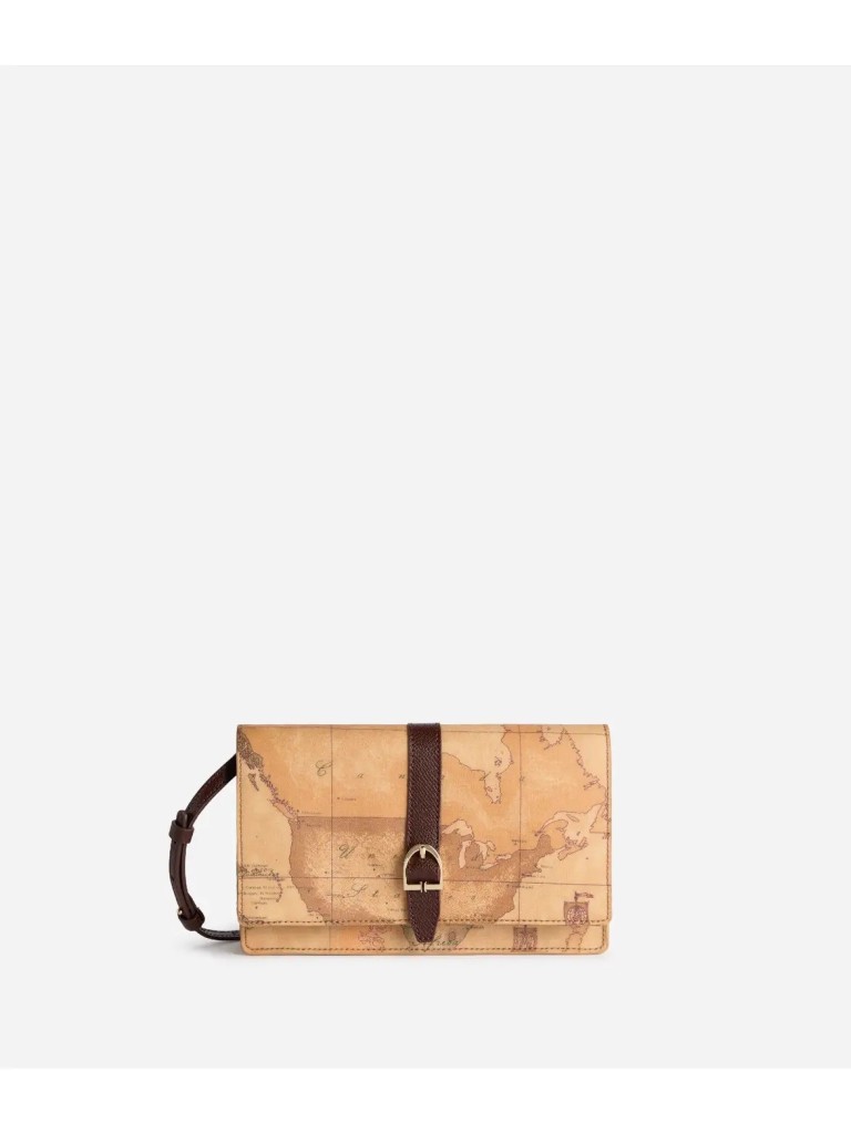 1 Classe Borsa Pochette Patta E Tracolla Staccabile