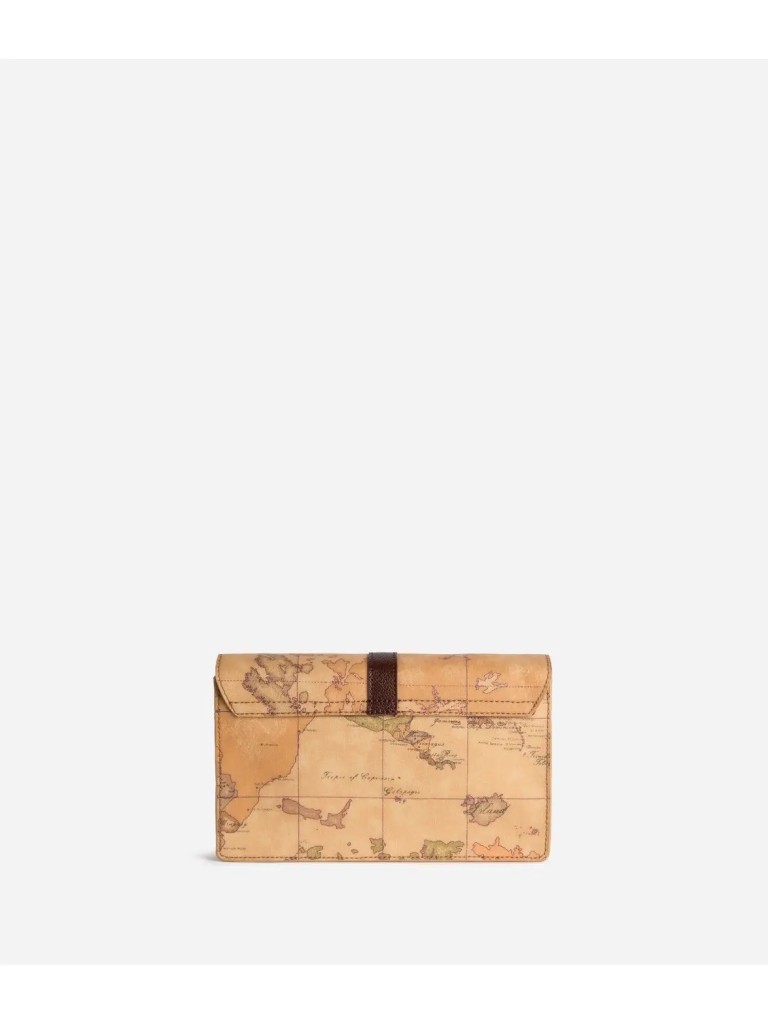 1 Classe Borsa Pochette Patta E Tracolla Staccabile