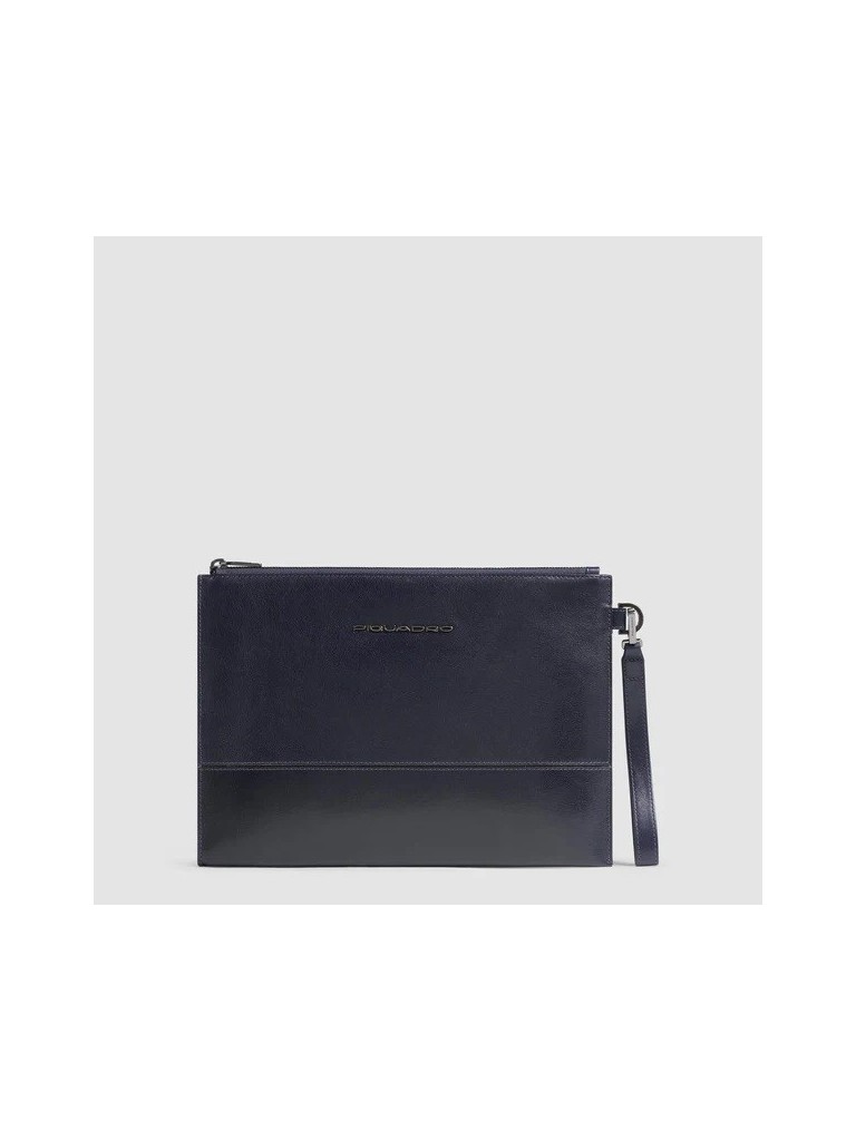 Piquadro W136 Pochette Ipad 11 In Pelle Ac6368w136