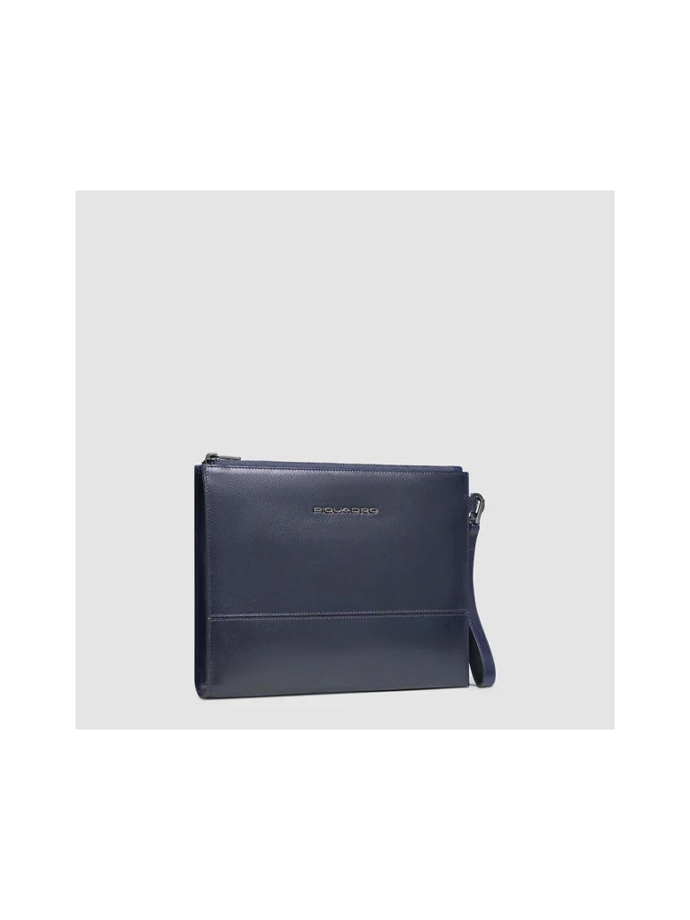 Piquadro W136 Pochette Ipad 11 In Pelle Ac6368w136