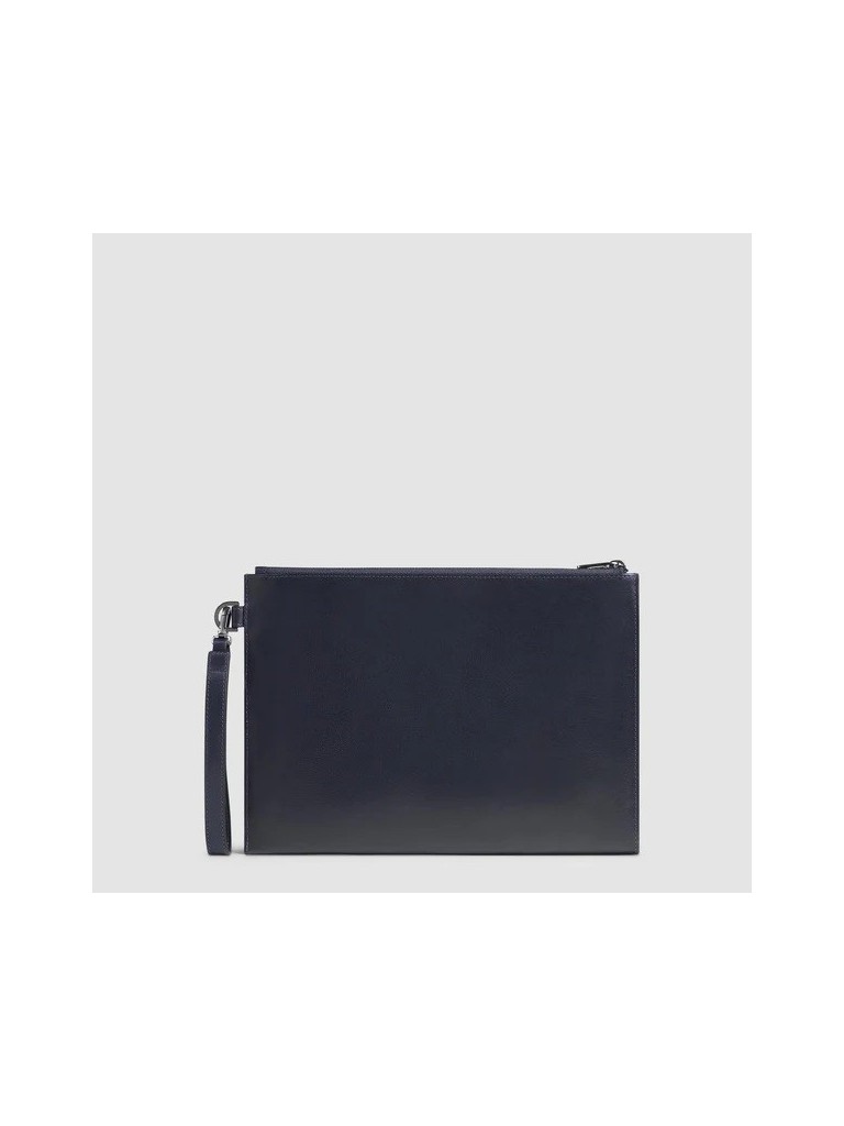 Piquadro W136 Pochette Ipad 11 In Pelle Ac6368w136
