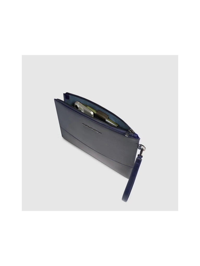 Piquadro W136 Pochette Ipad 11 In Pelle Ac6368w136