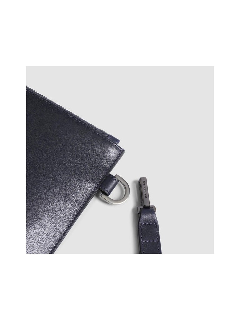 Piquadro W136 Pochette Ipad 11 In Pelle Ac6368w136