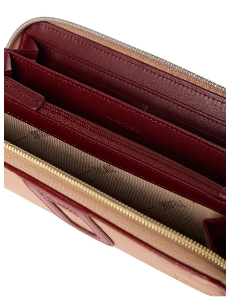 1 Classe Portafoglio Portafoglio Ziparound Donna