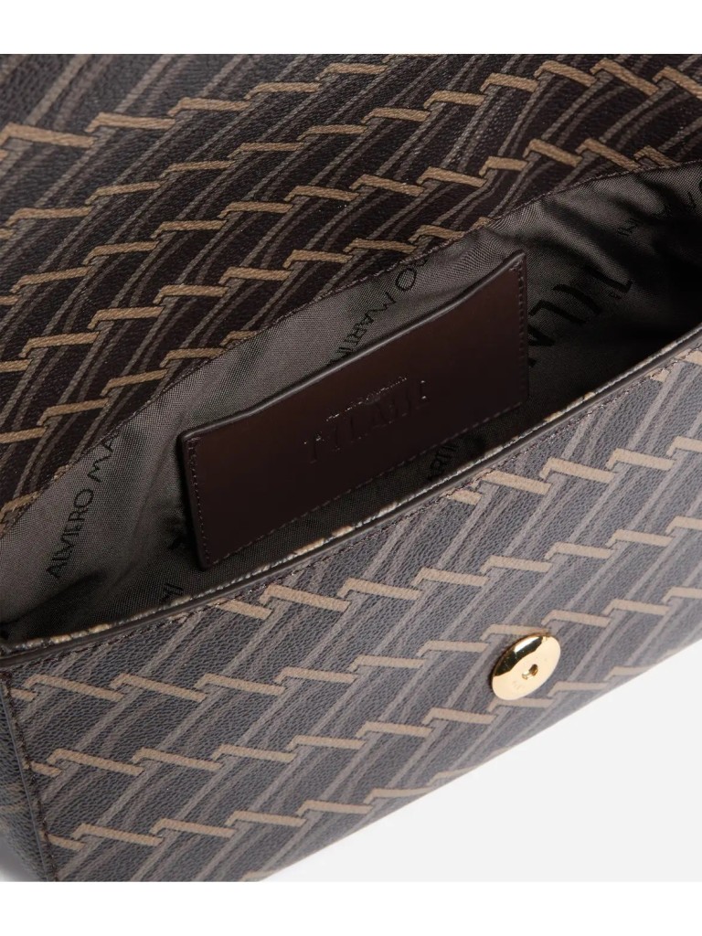 1 Classe Borsa Tracolla Con Patta