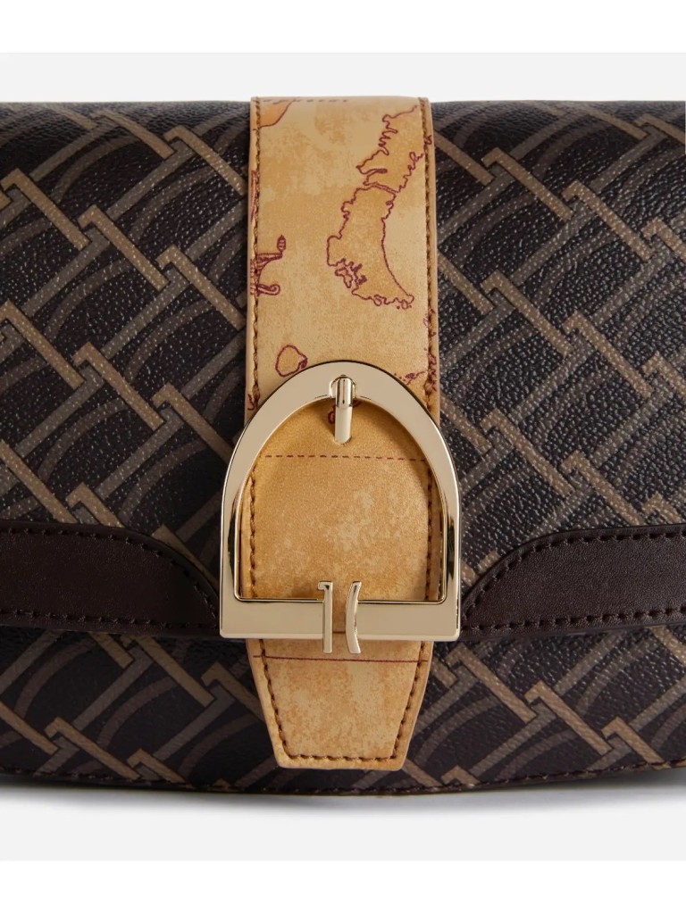 1 Classe Borsa Tracolla Con Patta