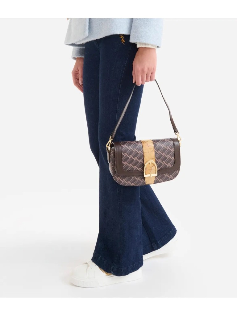 1 Classe Borsa Tracolla Con Patta