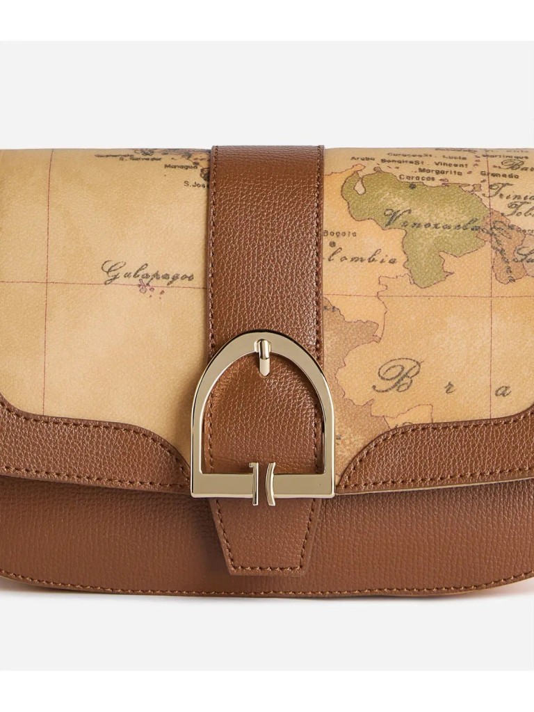 1 Classe Borsa Tracolla Con Patta