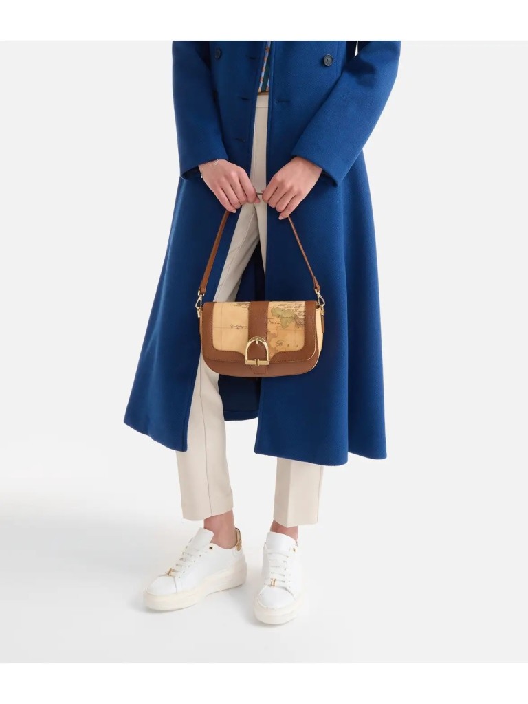 1 Classe Borsa Tracolla Con Patta