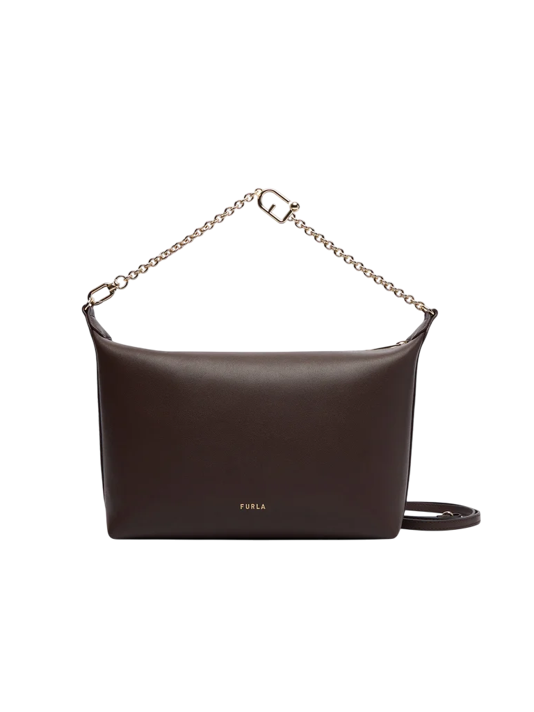 Furla Nuvola Mini Crossbody Hobo We00662