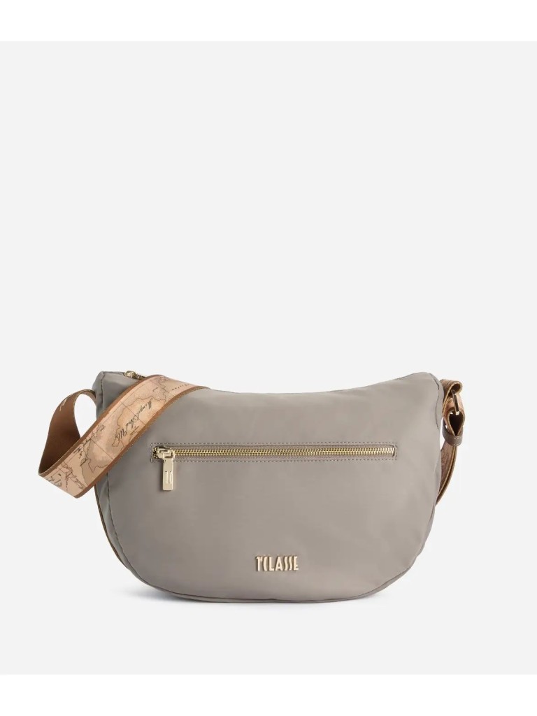 Nylon Tracolla Mezzaluna Grande Lb84-9762