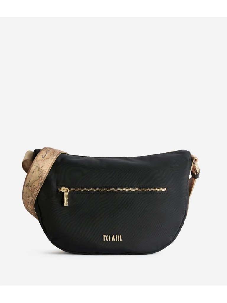 Nylon Tracolla Mezzaluna Grande Lb84-9762