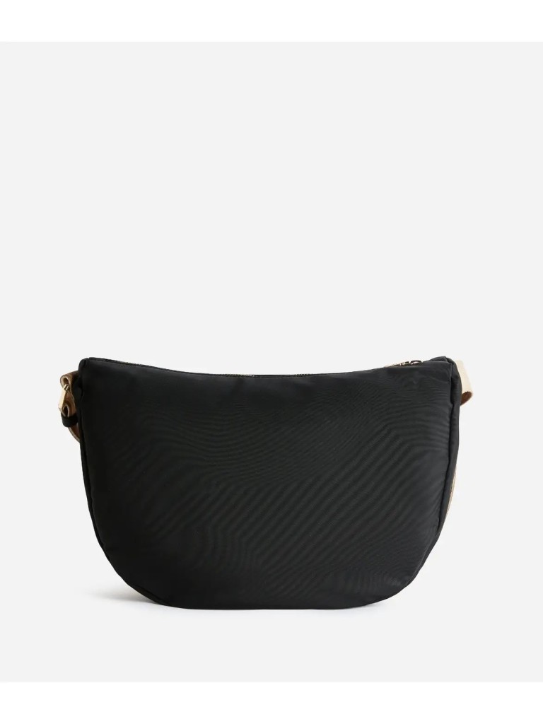 Nylon Tracolla Mezzaluna Grande Lb84-9762