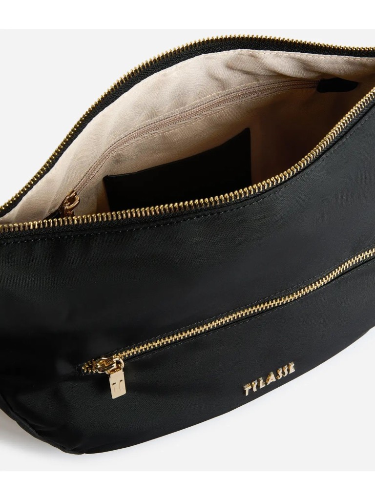 Nylon Tracolla Mezzaluna Grande Lb84-9762