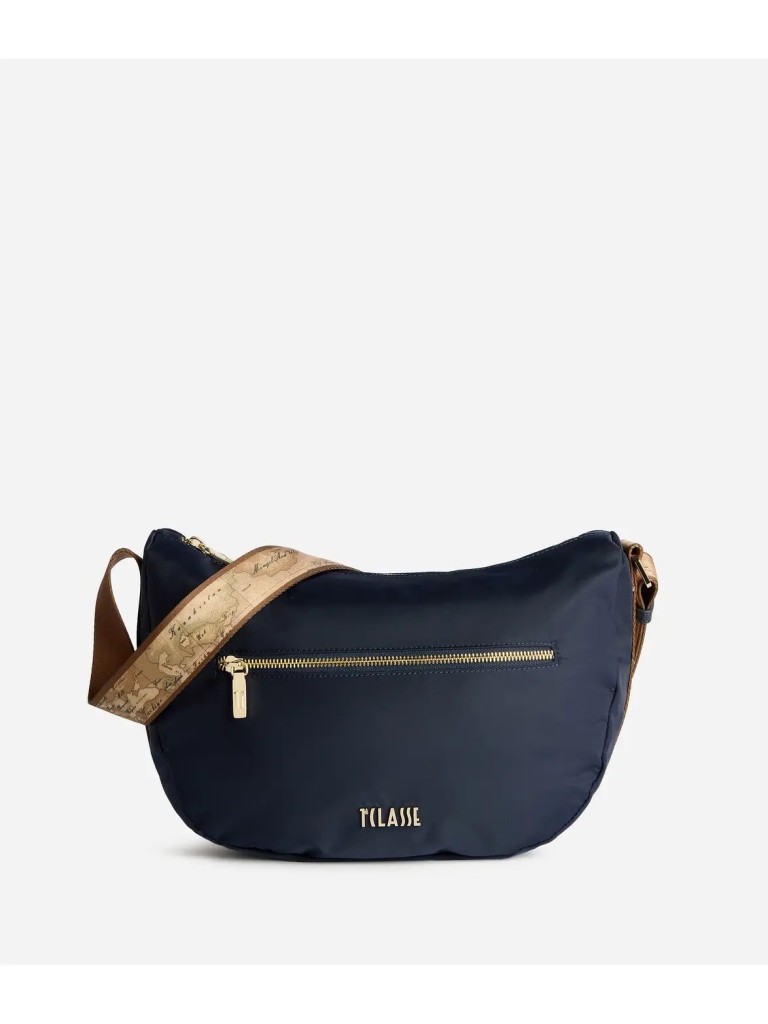 Nylon Tracolla Mezzaluna Grande Lb84-9762