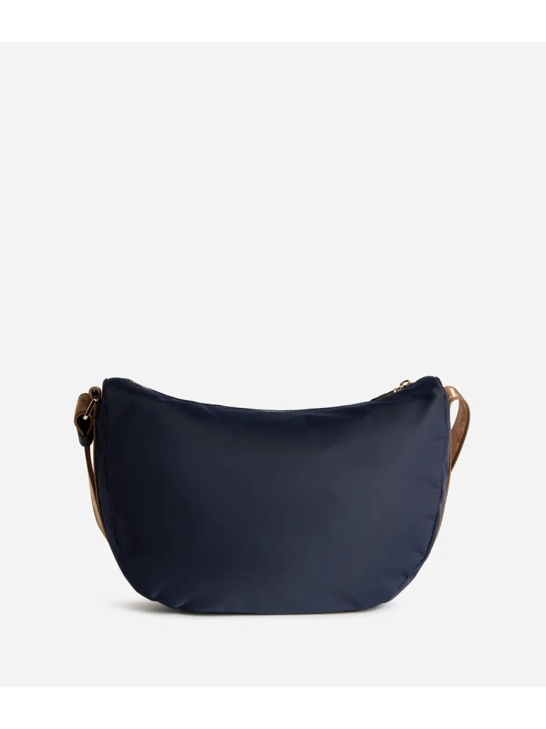 Nylon Tracolla Mezzaluna Grande Lb84-9762