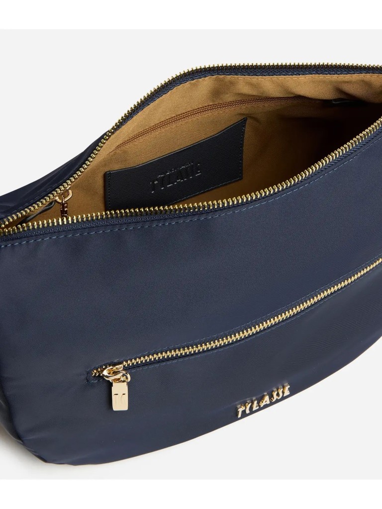 Nylon Tracolla Mezzaluna Grande Lb84-9762