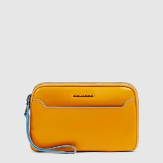 Piquadro B2 Pochette Uomo In Pelle Ac6901b2r