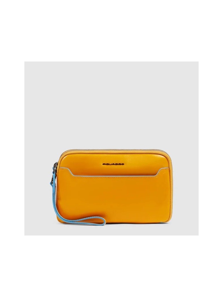 Piquadro B2 Pochette Uomo In Pelle Ac6901b2r