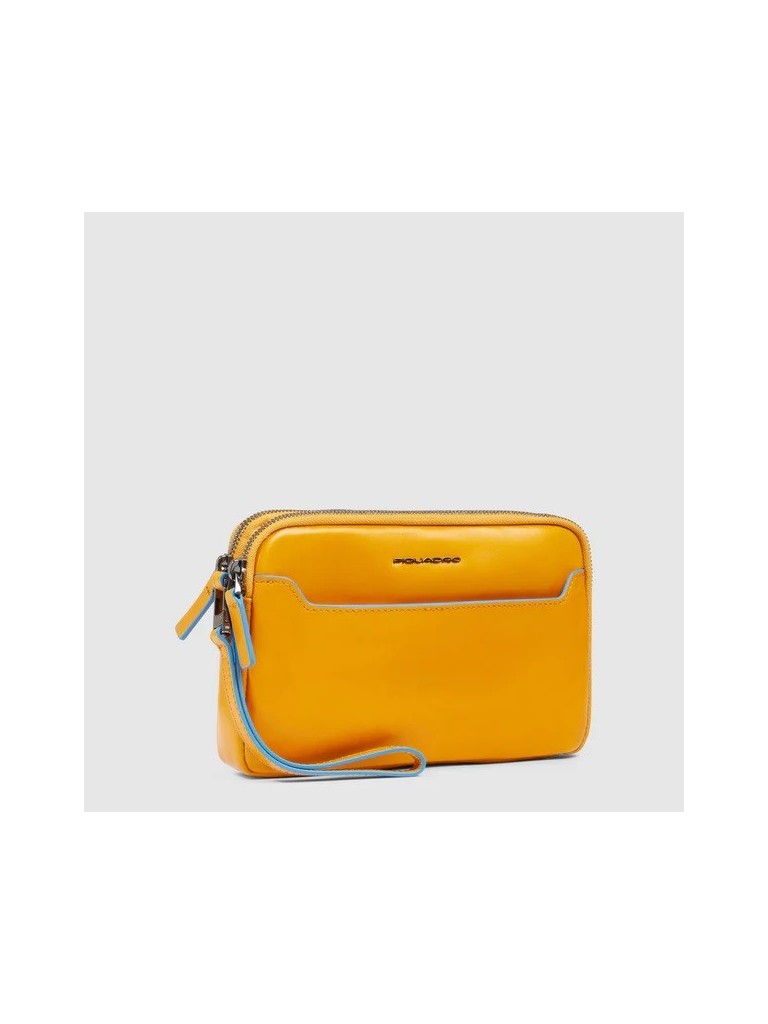 Piquadro B2 Pochette Uomo In Pelle Ac6901b2r