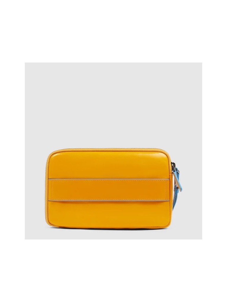 Piquadro B2 Pochette Uomo In Pelle Ac6901b2r