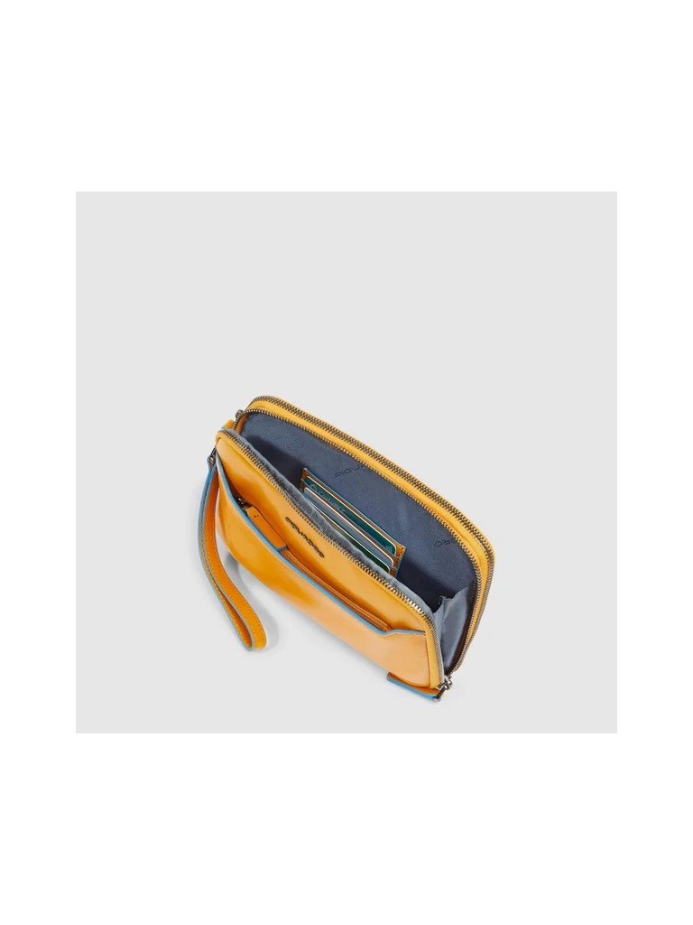 Piquadro B2 Pochette Uomo In Pelle Ac6901b2r