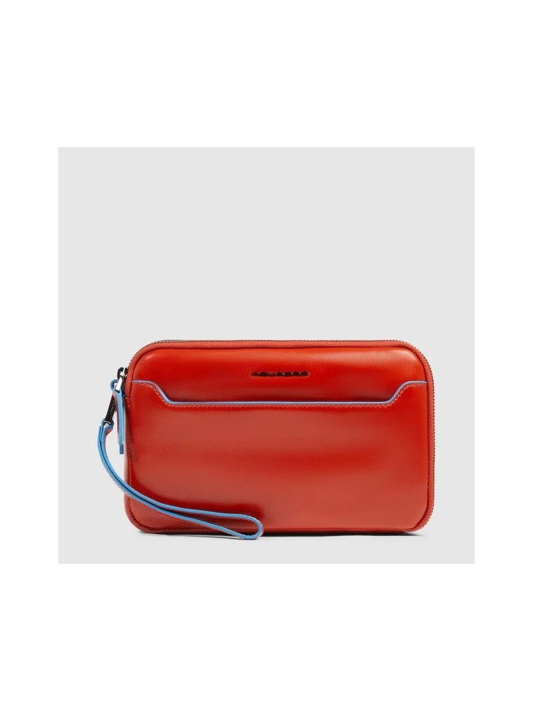 Piquadro B2 Pochette Uomo In Pelle Ac6901b2r