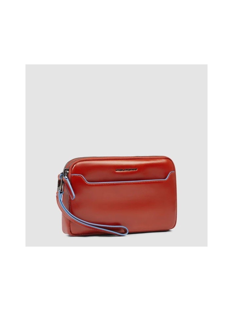 Piquadro B2 Pochette Uomo In Pelle Ac6901b2r