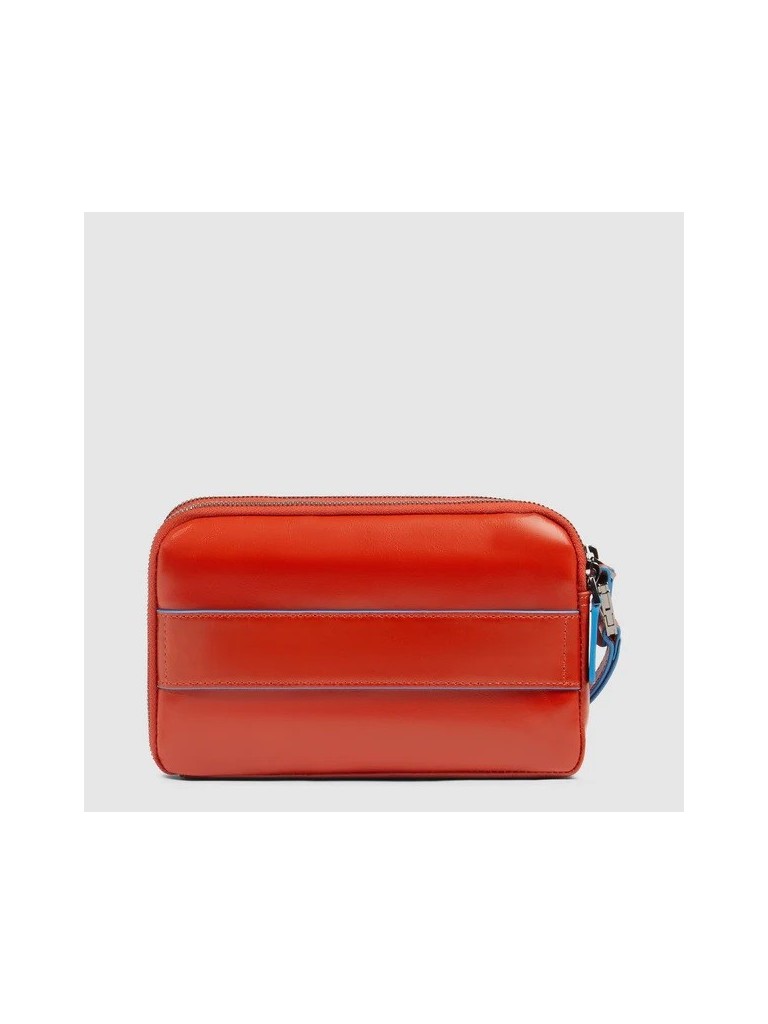 Piquadro B2 Pochette Uomo In Pelle Ac6901b2r