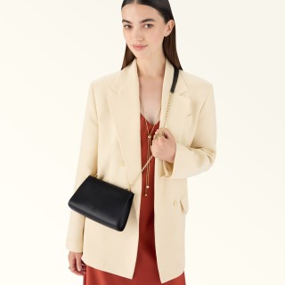 Furla Myfurla Mini Crossbosy Clutch We00774