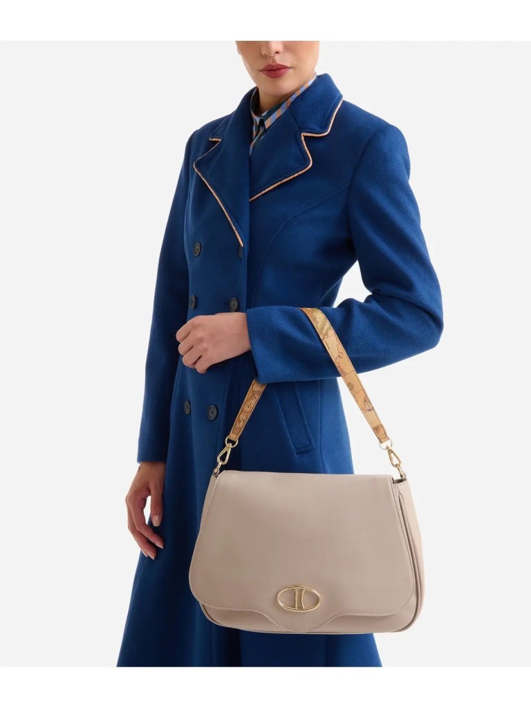 1 Classe Borsa Tracolla Con Patta Grande Ld54-m631