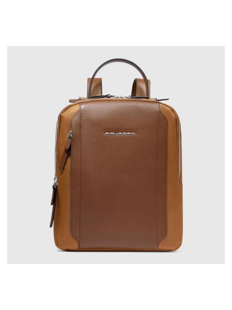 Piqaudro W92t Zaino In Pelle E Tessuto Ca5566w92t