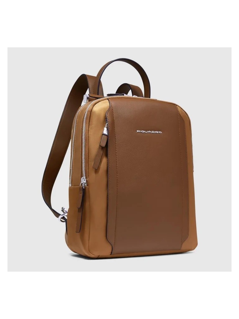 Piqaudro W92t Zaino In Pelle E Tessuto Ca5566w92t