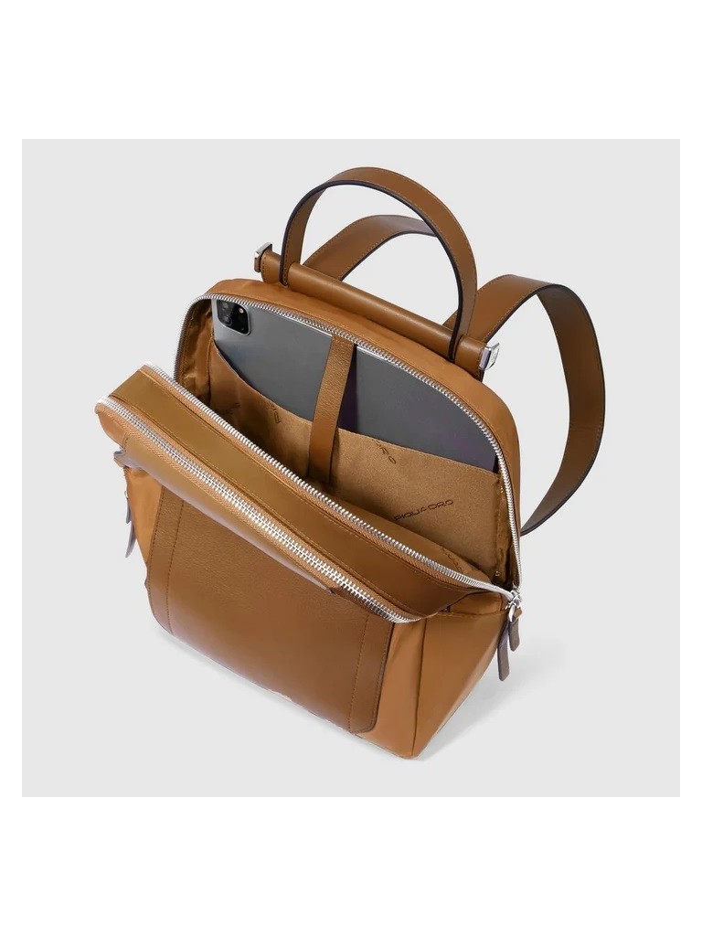 Piqaudro W92t Zaino In Pelle E Tessuto Ca5566w92t