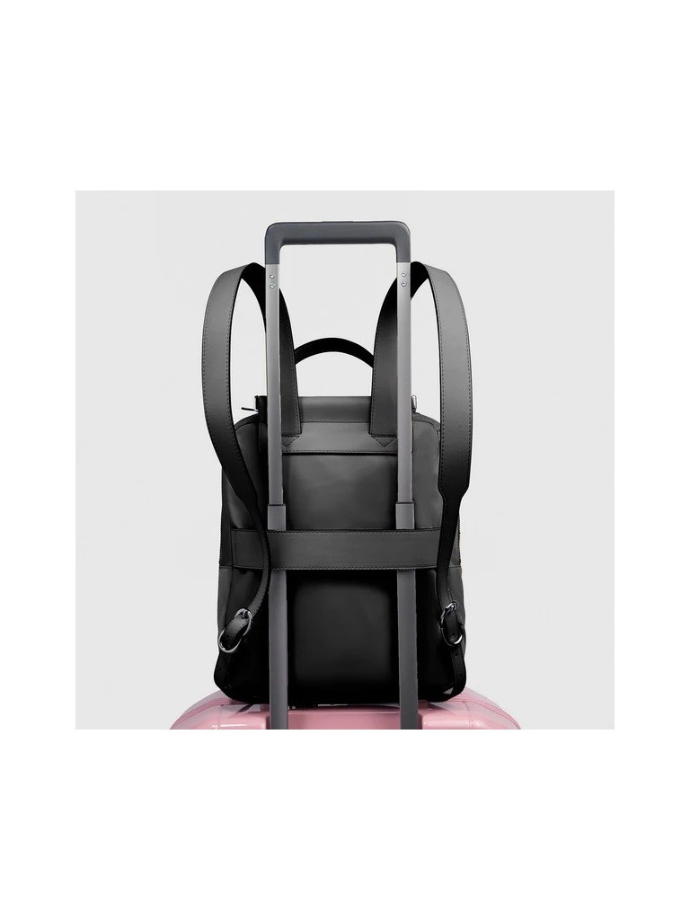 Piqaudro W92t Zaino In Pelle E Tessuto Ca5566w92t