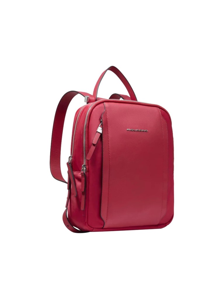 Piqaudro W92t Zaino In Pelle E Tessuto Ca5566w92t