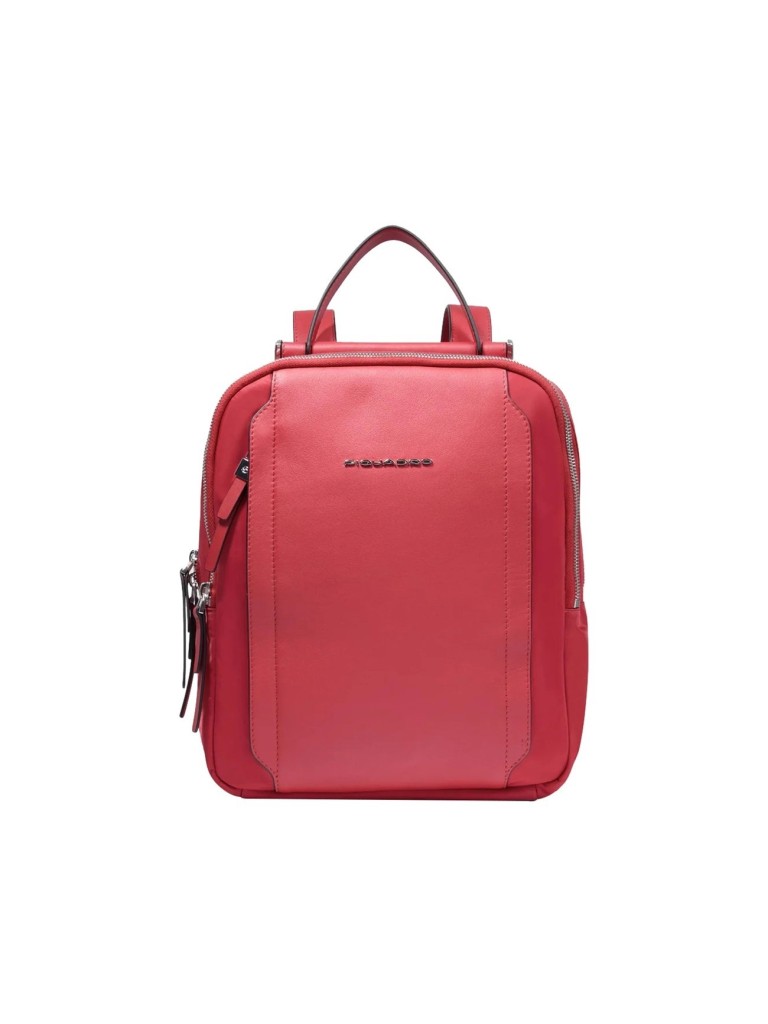 Piqaudro W92t Zaino In Pelle E Tessuto Ca5566w92t